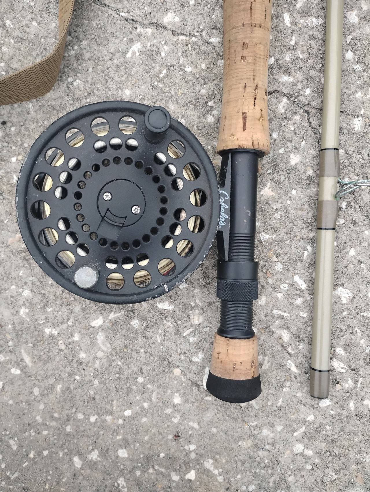 Cabela's Prestige Fly Fishing Combo