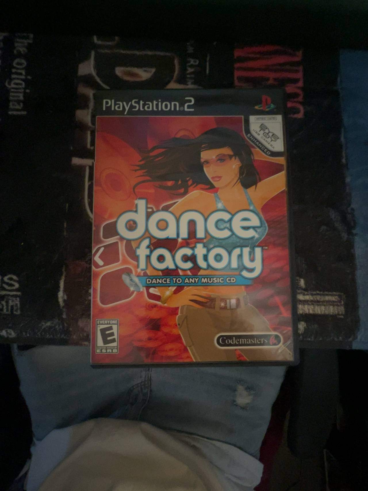 Sony PlayStation 2 Dance Factory