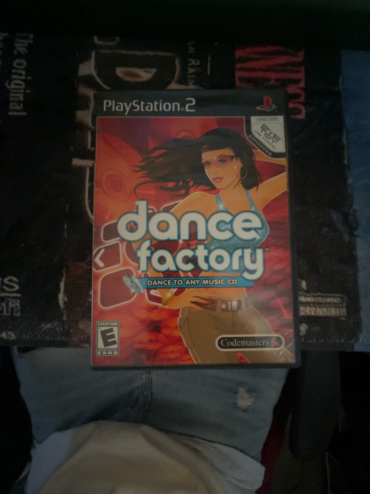Sony PlayStation 2 Dance Factory
