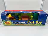 Cat Dancer Mouse in the House Automatic Cat Toy Tested Working w/ Box Adapter - Image 7