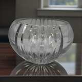 Mikasa Vintage Solid Heavy Crystal Centerpiece Bowl - Image 2