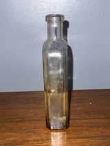 Antique Sloan's Liniment Glass Bottle 1890s Cork Top - Image 4
