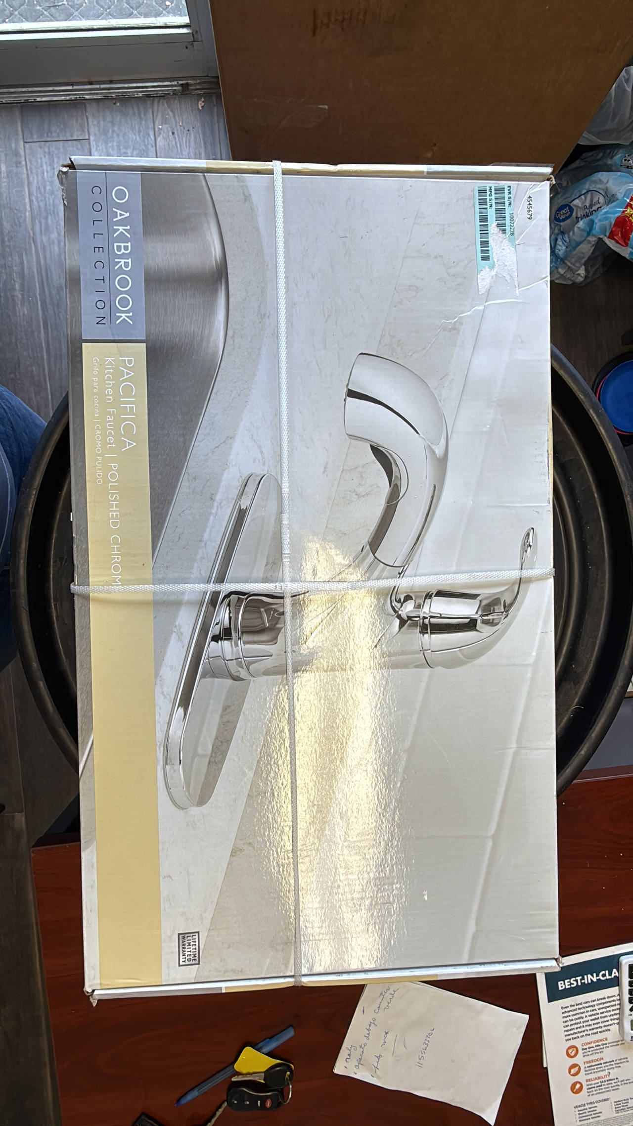 Oakbrook Collection Pacifica Kitchen Faucet
