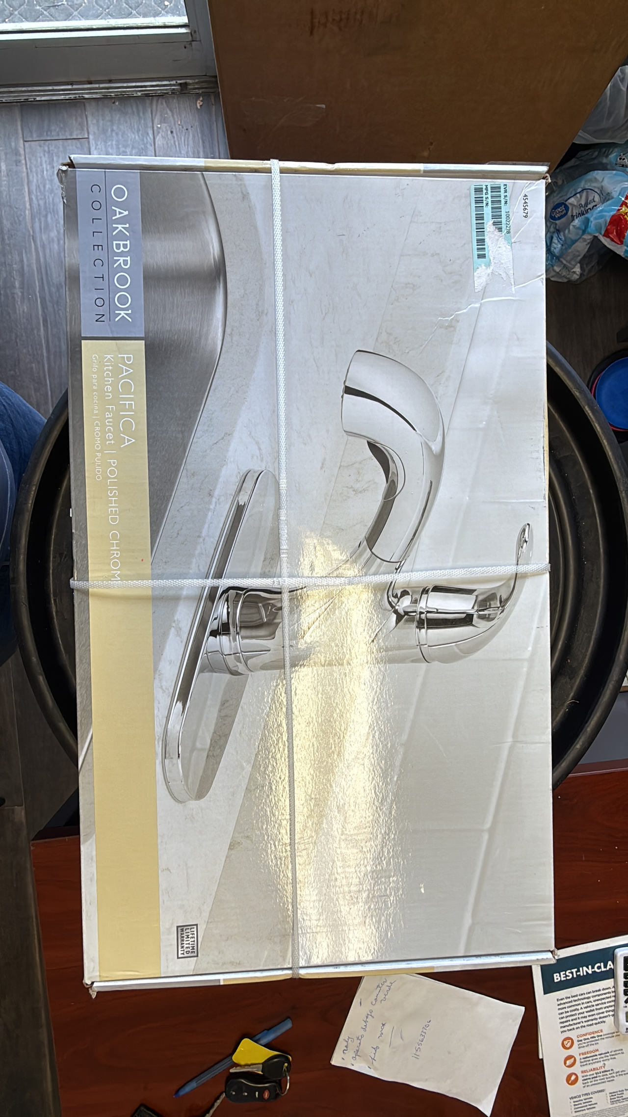 Oakbrook Collection Pacifica Kitchen Faucet