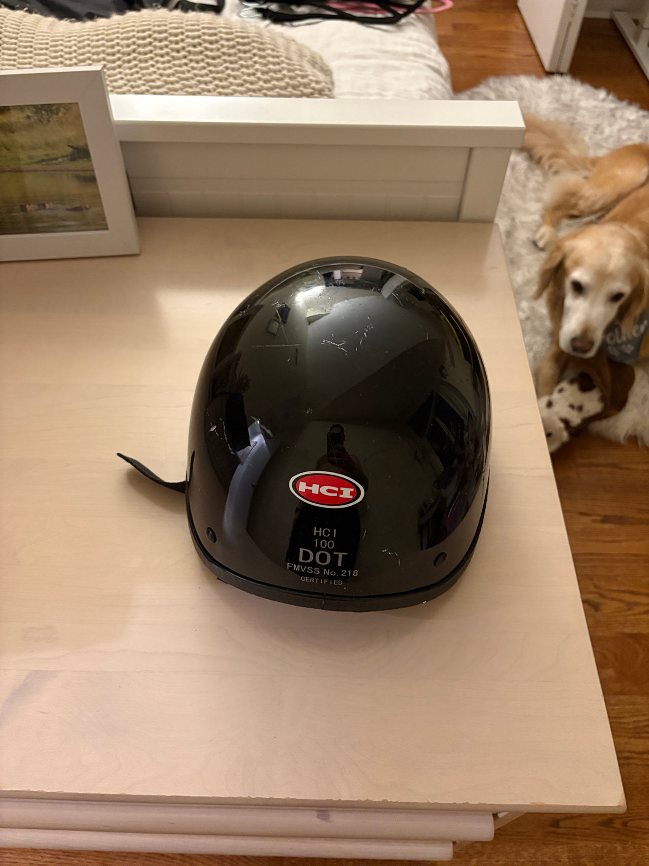 HCI 100 Half Helmet