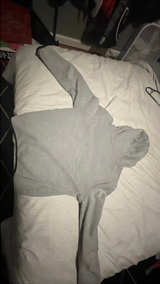 Nike Tech Fleece Hoodie Gray Medium - Image 2