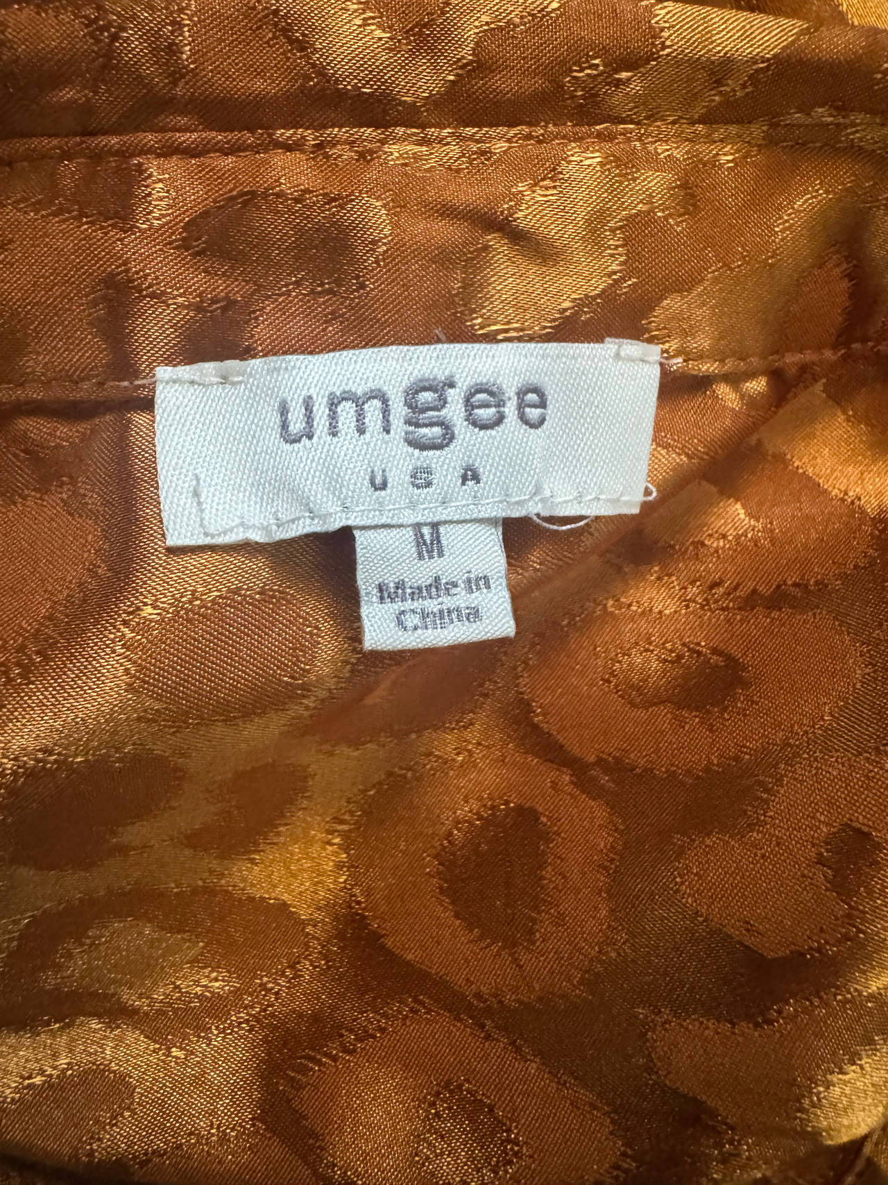 Umgee Women's Blouse size medium 
