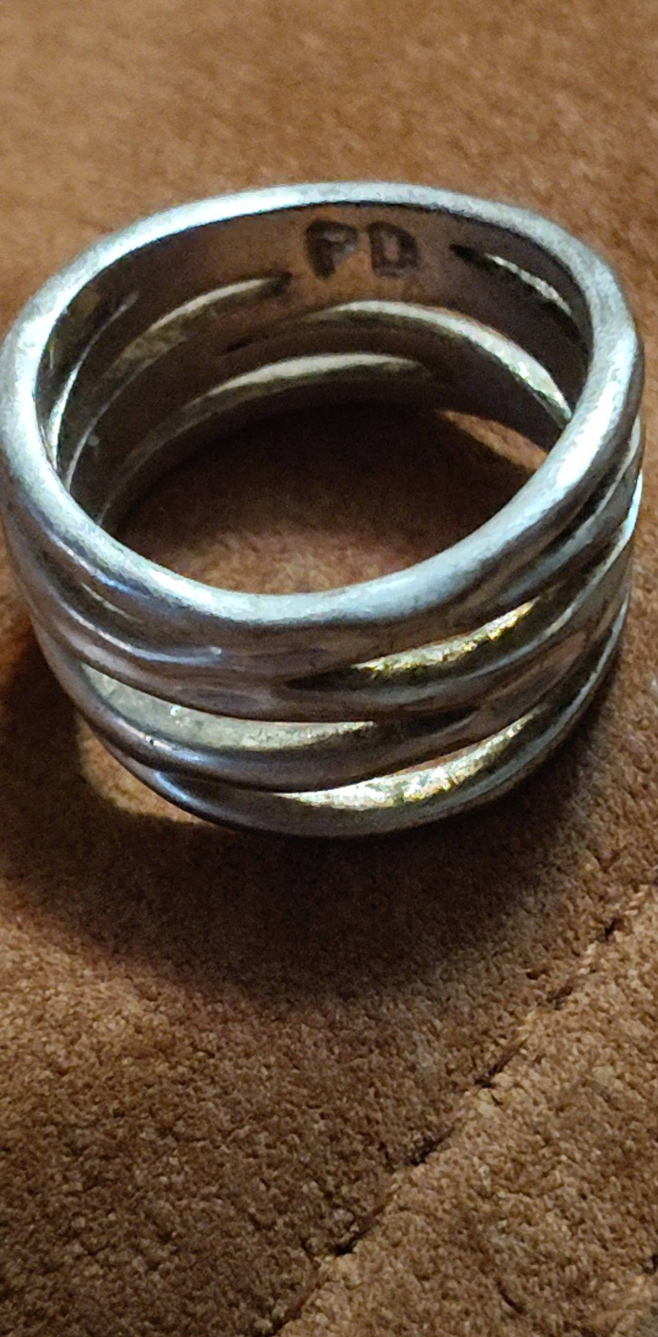 Premier Designs Woven Multi-Strand Ring