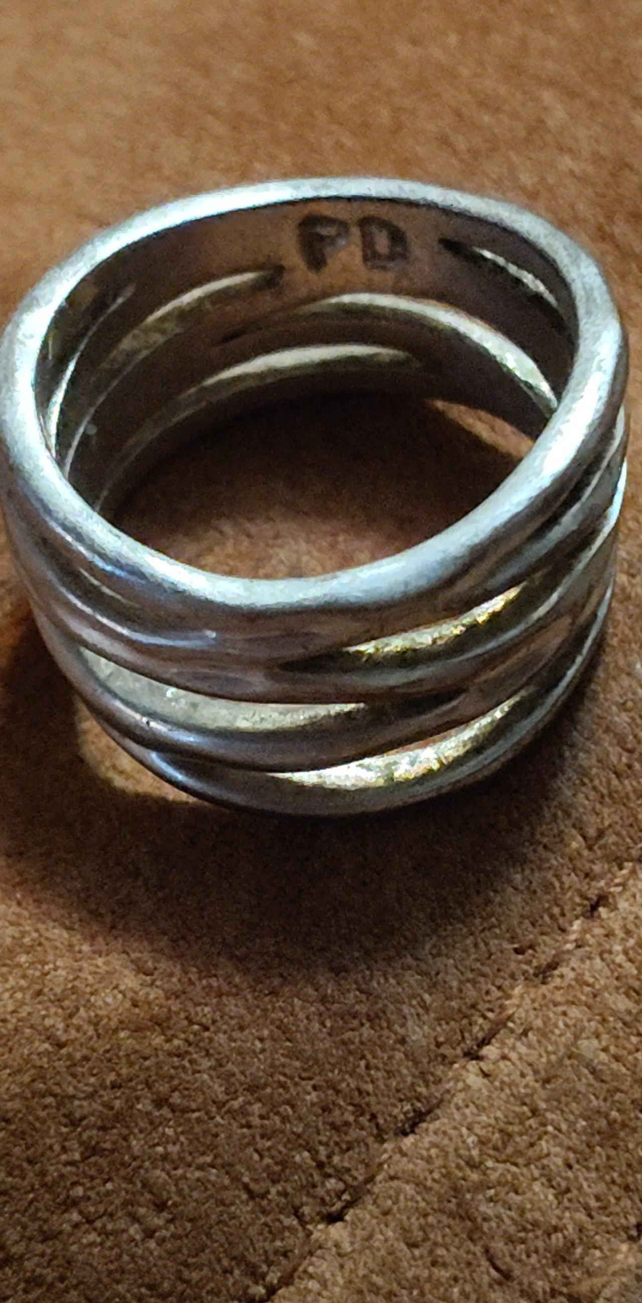 Premier Designs Woven Multi-Strand Ring