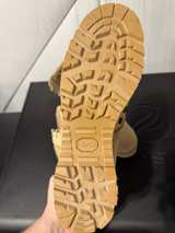 NEW Wellco Desert Tan Combat Boots - Image 2
