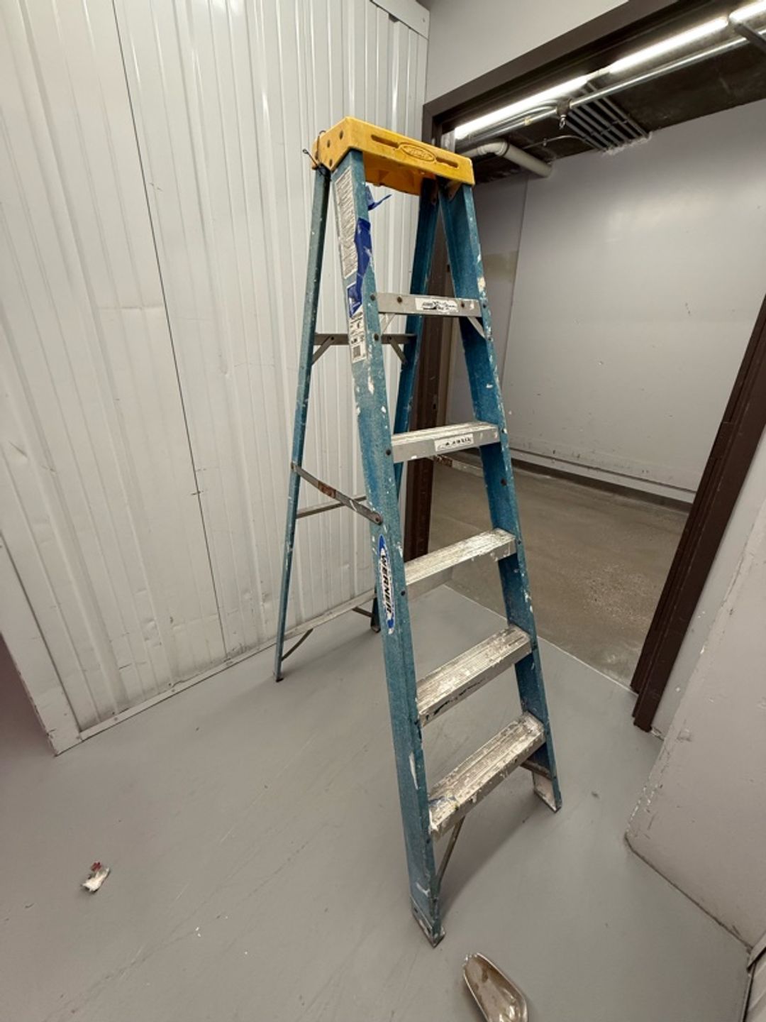 Werner 6ft Fiberglass Step Ladder