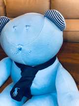 Ralph Lauren Memory Teddy Bear Plush Stuffed Animal Doll Gift Boy Girl Scarf Toy - Image 5