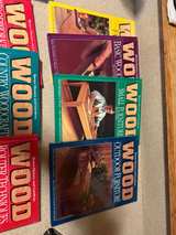 Collection of seven Better Homes and Gardens Wood Magazine hard cover books - Image 3