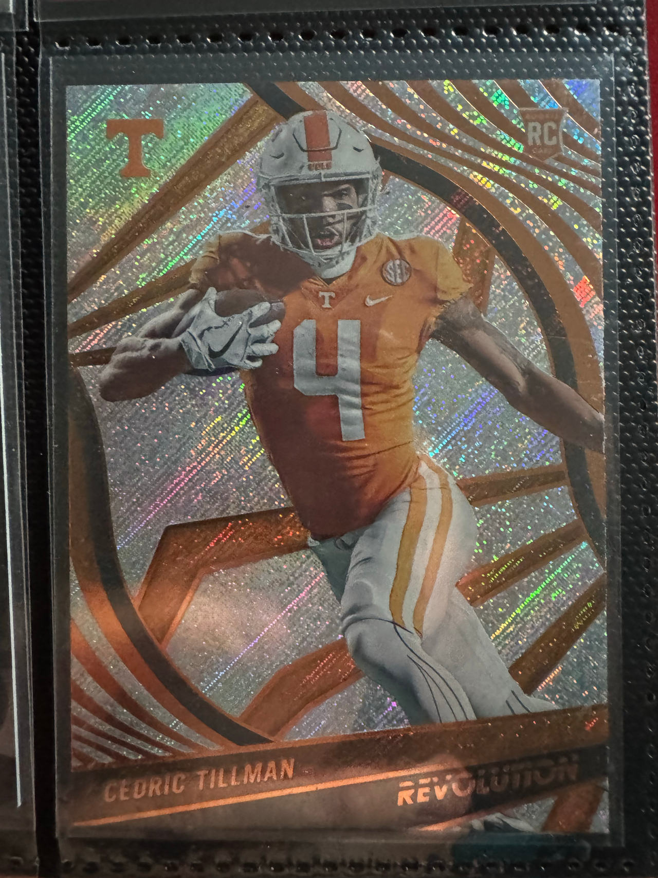 Cedric Tillman Revolution Rookie Card