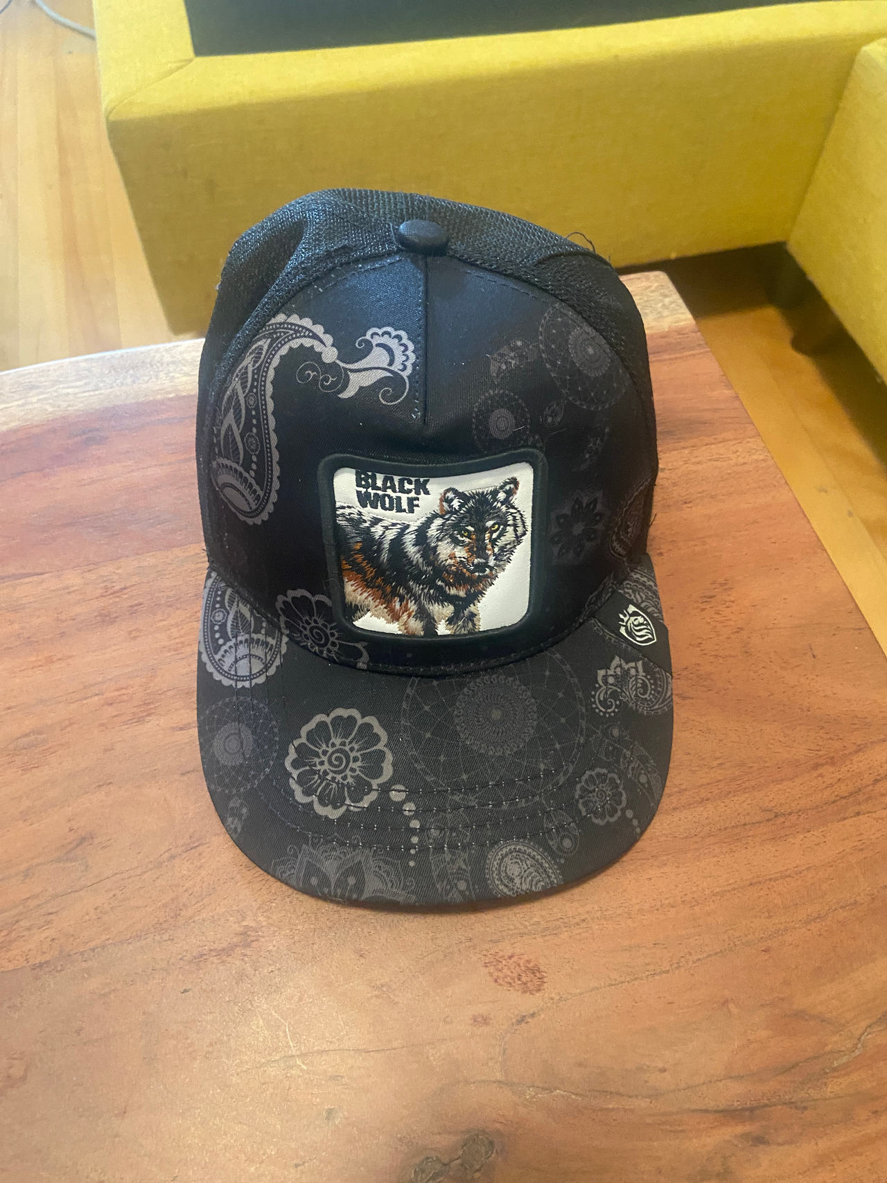 Goorin Bros. Black Wolf Trucker Hat