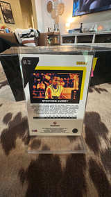 Panini Flux Stephen Curry Davidson Wildcats Basketball Card - Image 2