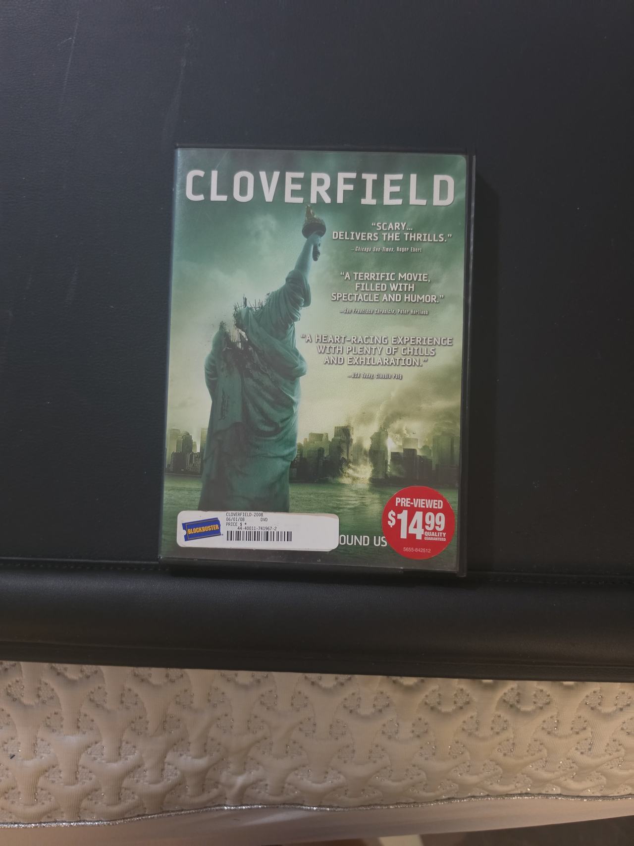 Cloverfield (DVD, 2008)