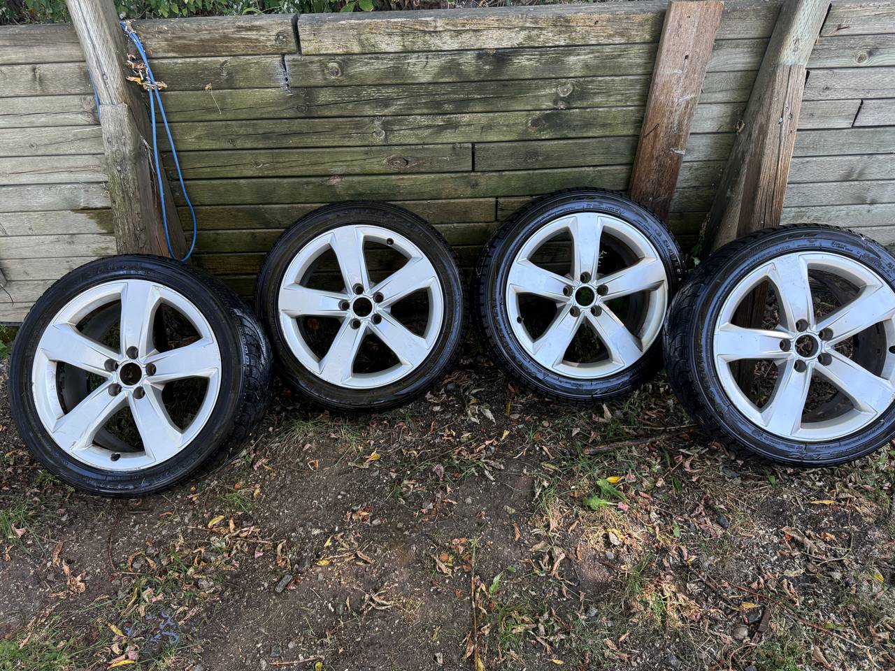 5-Spoke Alloy Wheels