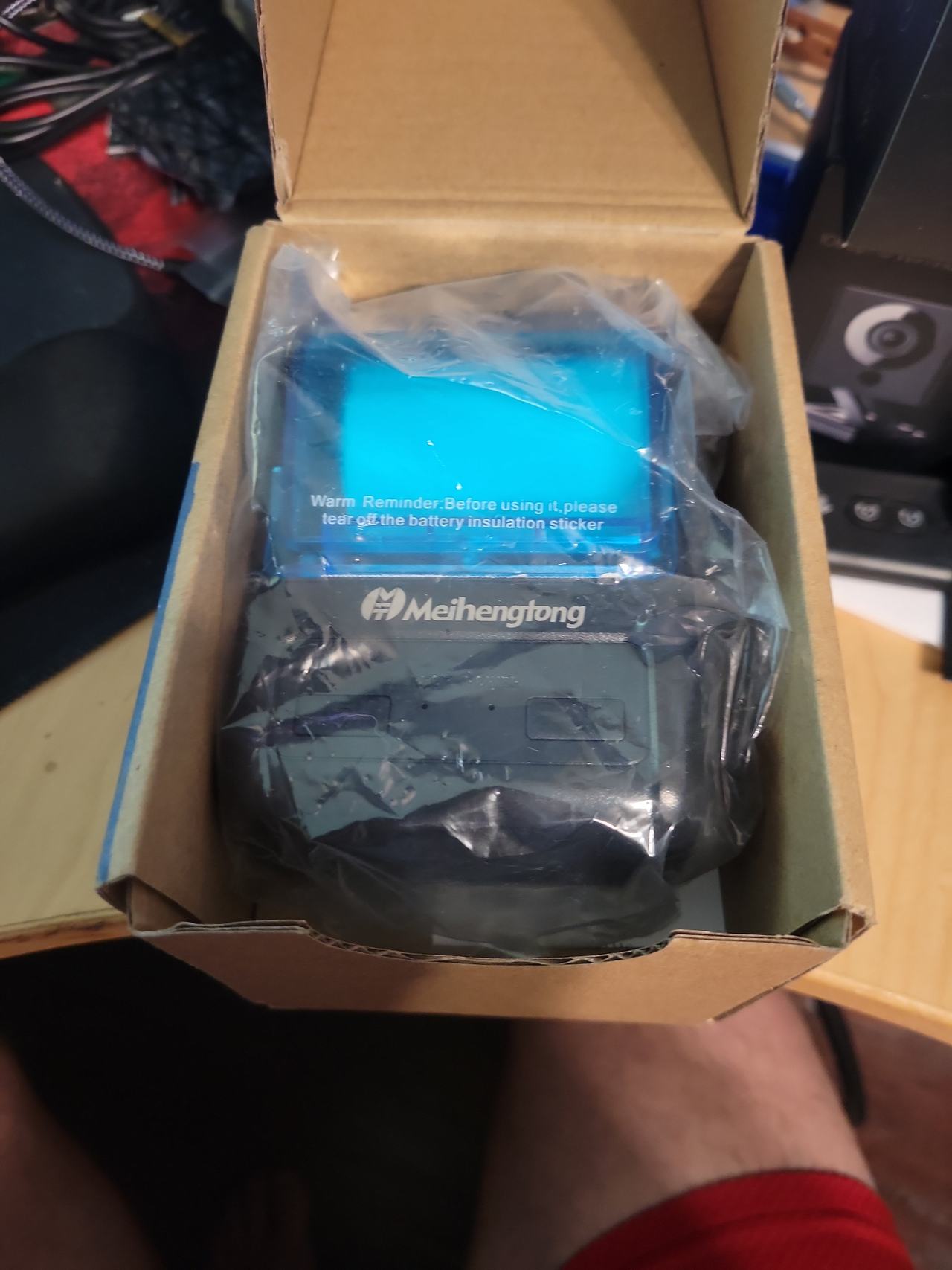 Meihengtong MHT-P58L Portable Bluetooth Thermal Receipt Printer