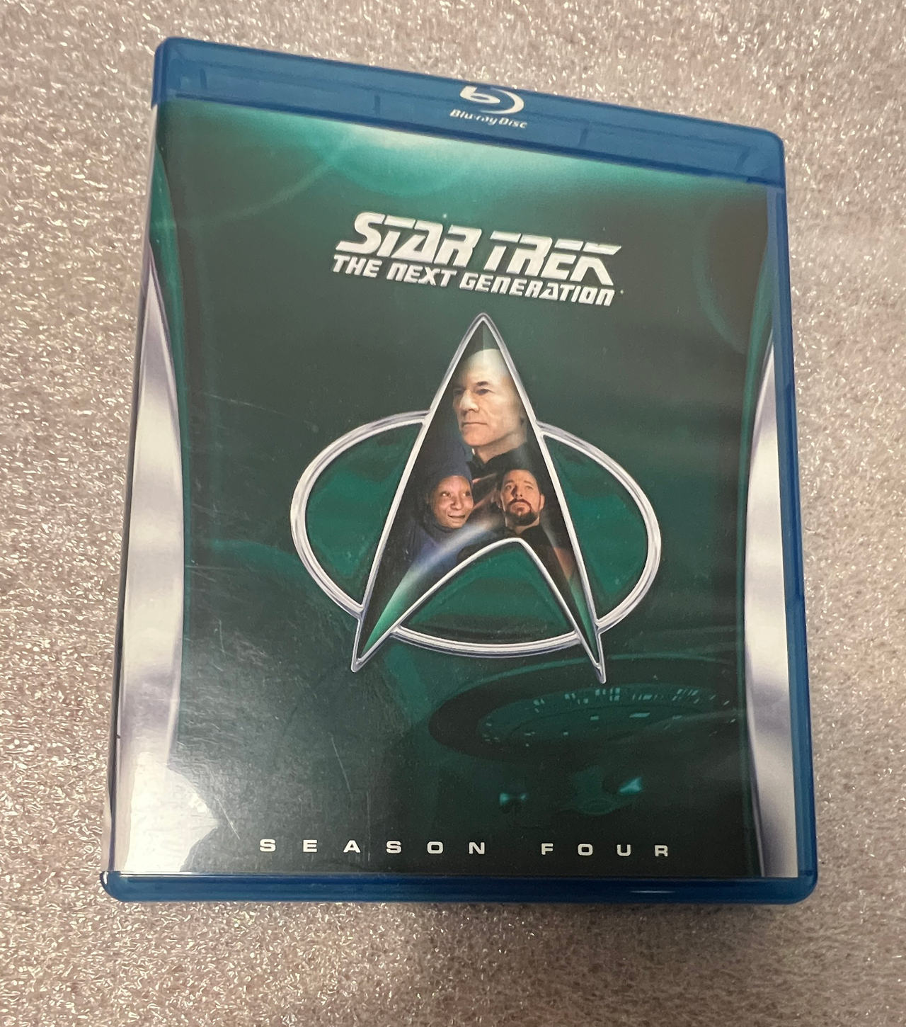 Star Trek: The Next Generation - Season 4 (Blu-ray)