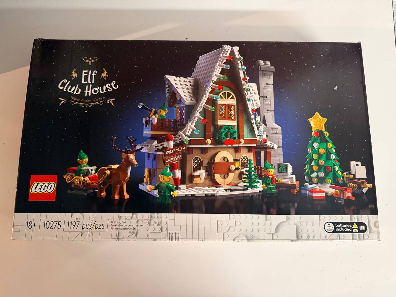 LEGO Elf Club House