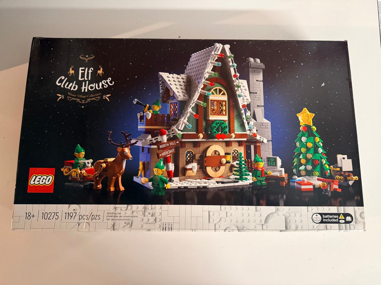 LEGO Elf Club House