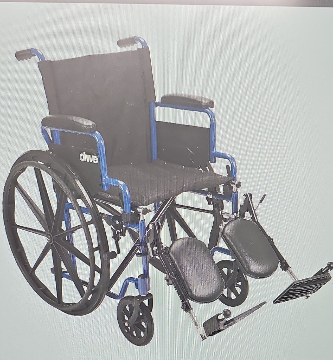 Drive Medical Blue Streak Wheelchair