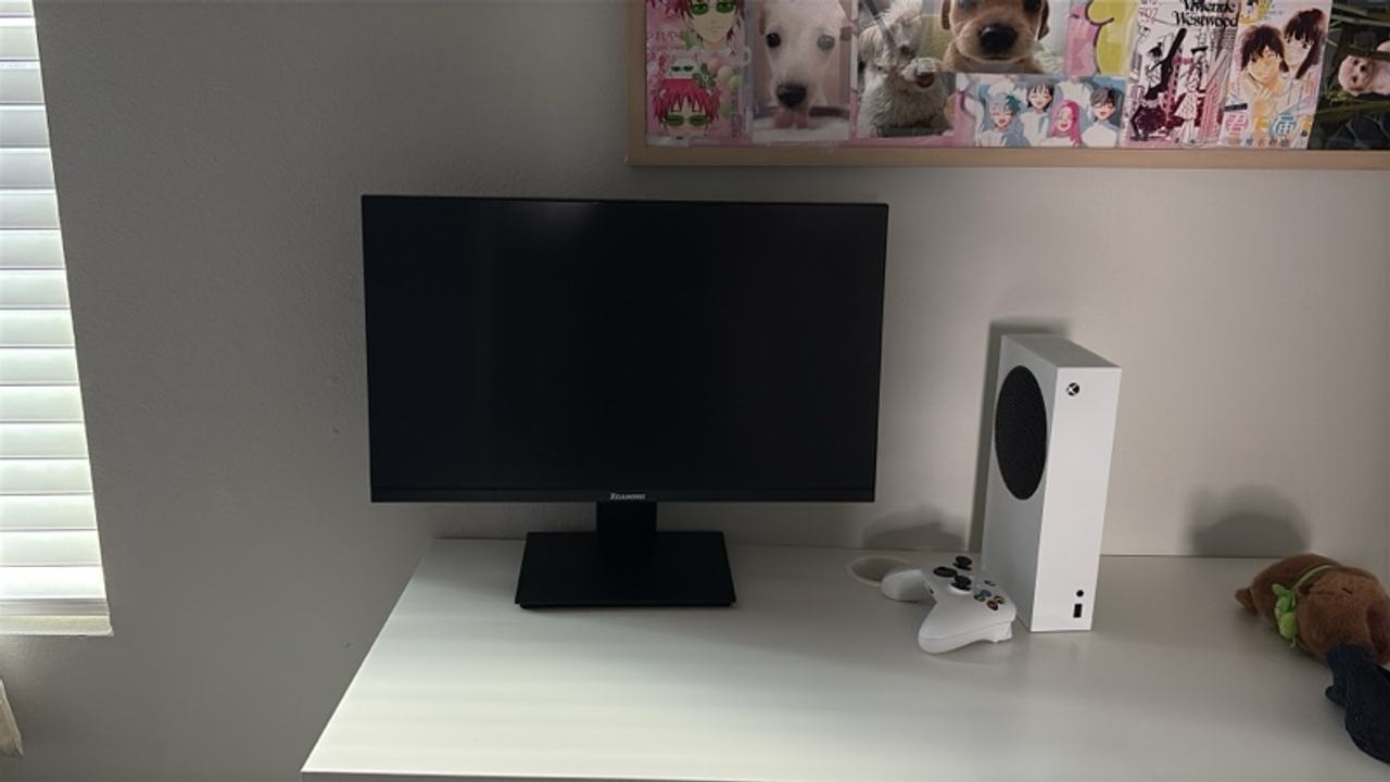 ViewSonic VS2447M 24" Gaming Monitor Black