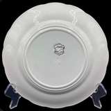 LONGWY Antique French Transferware Plates Black White Fishing - Image 7