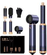 5 in 1 Hair Styler and Hot Air Brush Set - Image 1