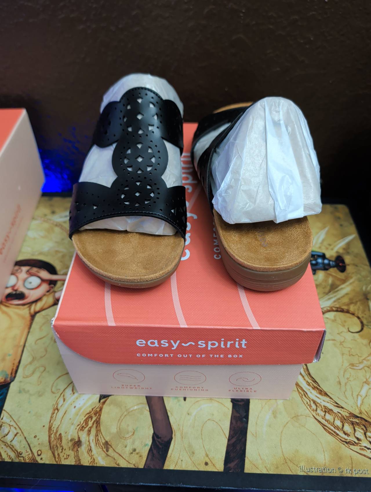 Easy Spirit Brixton 3 Sandal