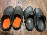 2 Pairs Crocs Bistro Clogs Size W7 Work Shoes - Image 2