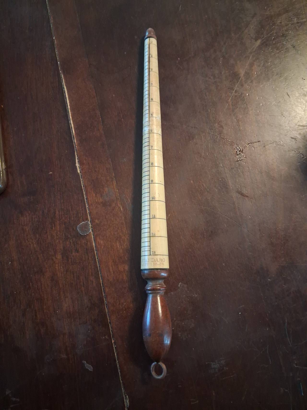 Standard Vintage Ring Sizer Mandrel