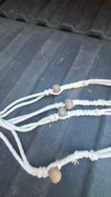 Macrame Plant Hanger with Wooden Beads - Image 3