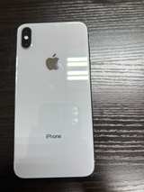 Apple iPhone XS Max 64GB Silver Unlocked BH 77 C - Image 5