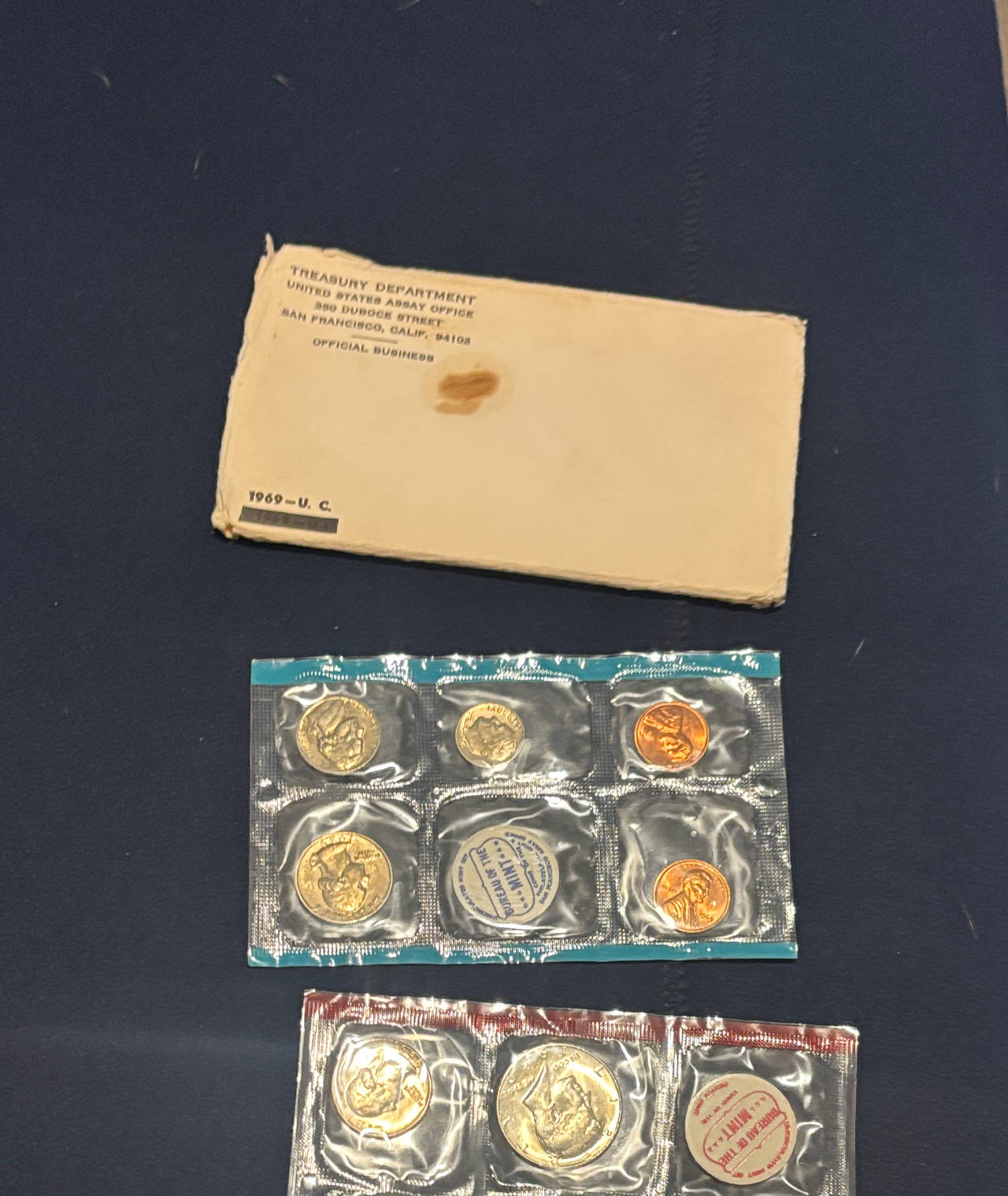 1969 United States Uncirculated Mint Set