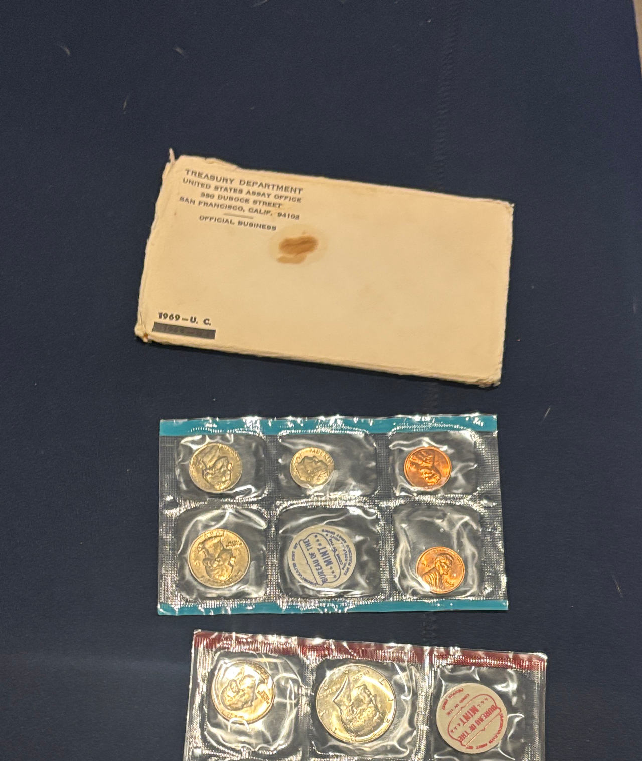 1969 United States Uncirculated Mint Set
