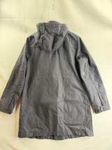 J.Crew Hooded Basket-Weave Jacket Navy Blue - Image 7