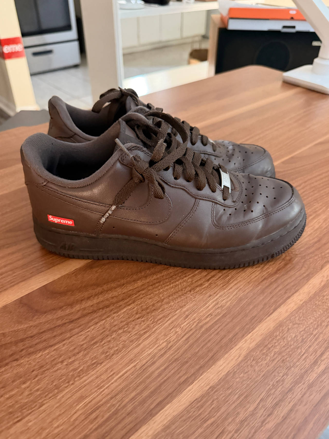Nike Air Force 1 Low Supreme Baroque Brown
