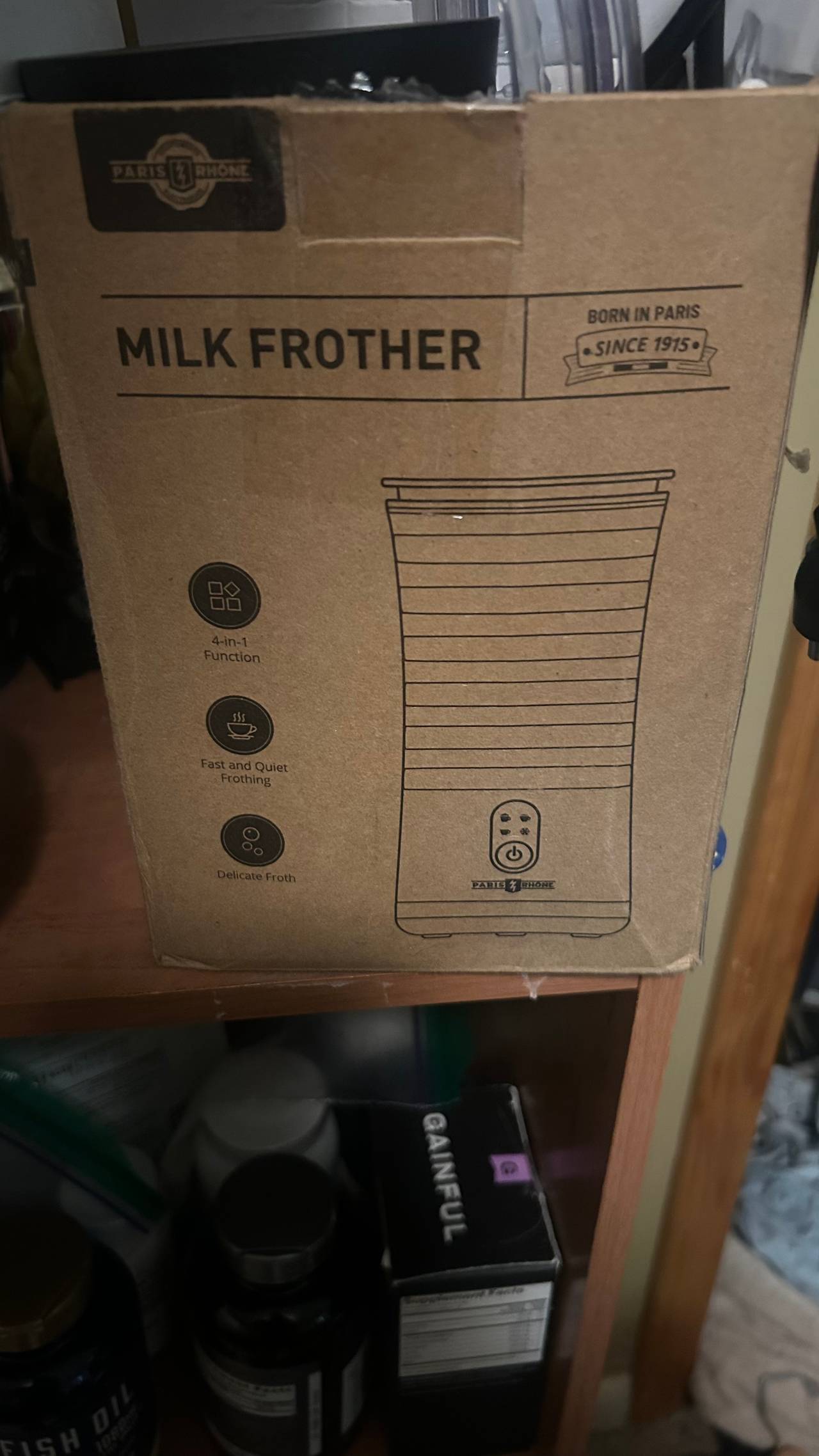 Paris Rhône Milk Frother