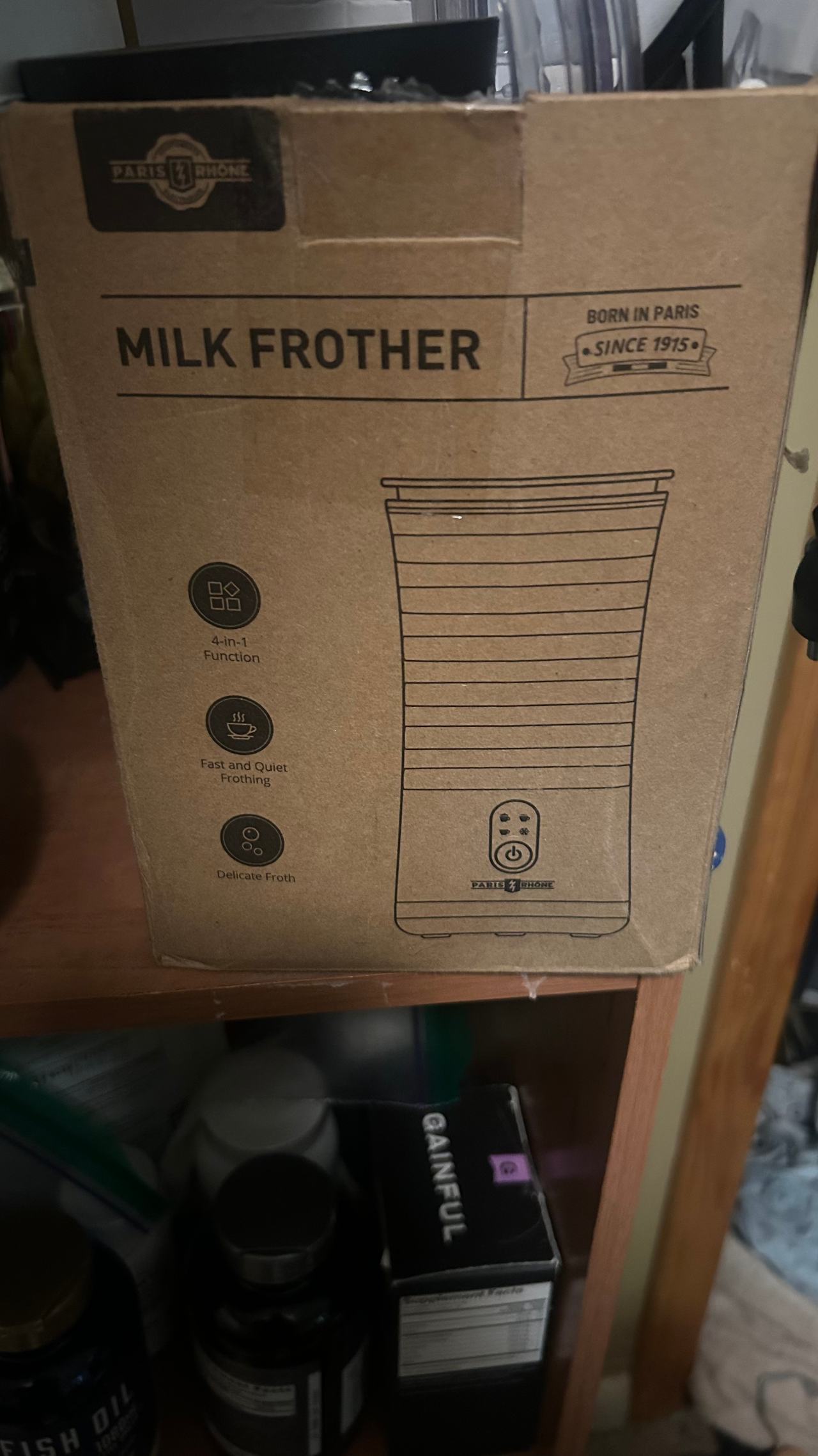Paris Rhône Milk Frother