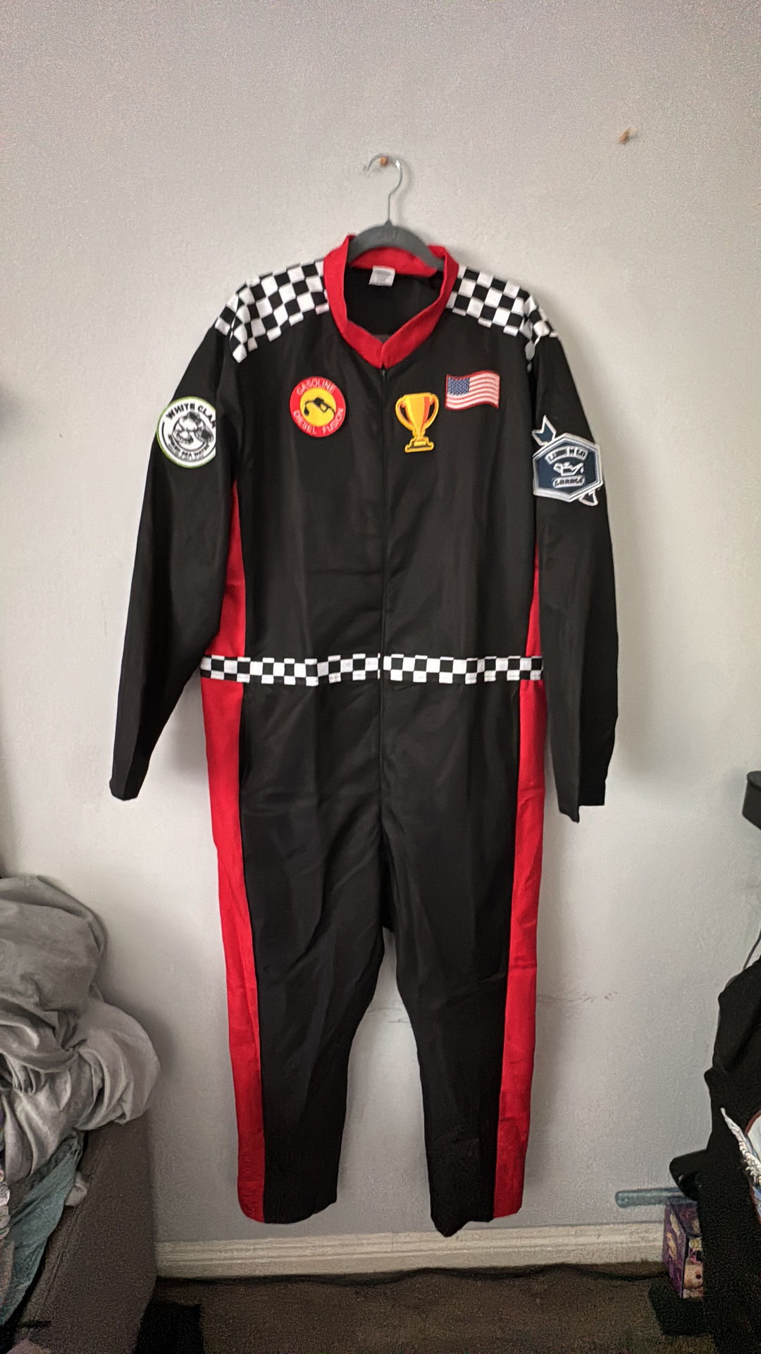 Adult Racing Driver Costume