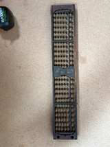Vintage Korean Wooden Soroban Abacus - Image 1