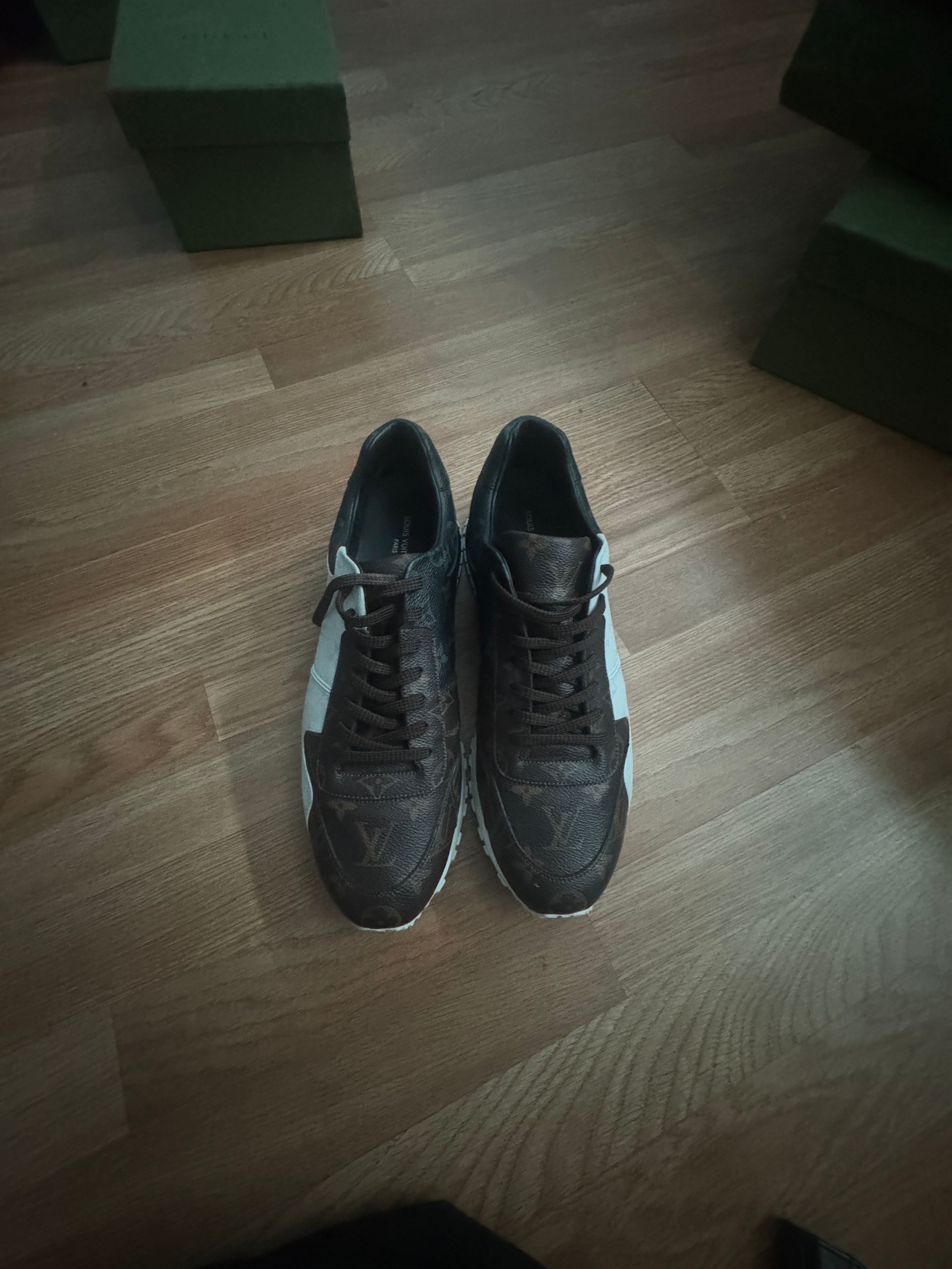 Louis Vuitton Run Away Sneaker