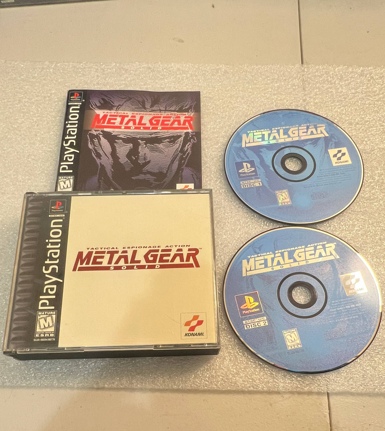 Metal Gear Solid (PlayStation 1)