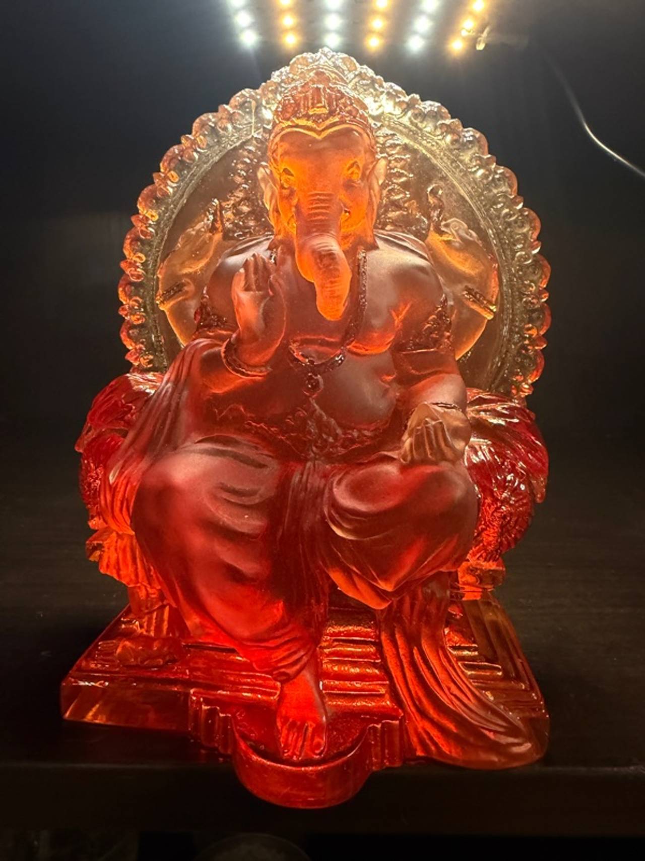Ganesh Acrylic Statue - Pick up at Junkee Reno - Danielle’s Booth