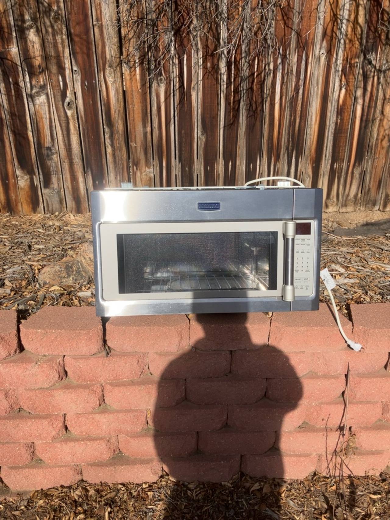 Maytag 2.0 cu. ft. Over-the-Range Microwave Stainless Steel