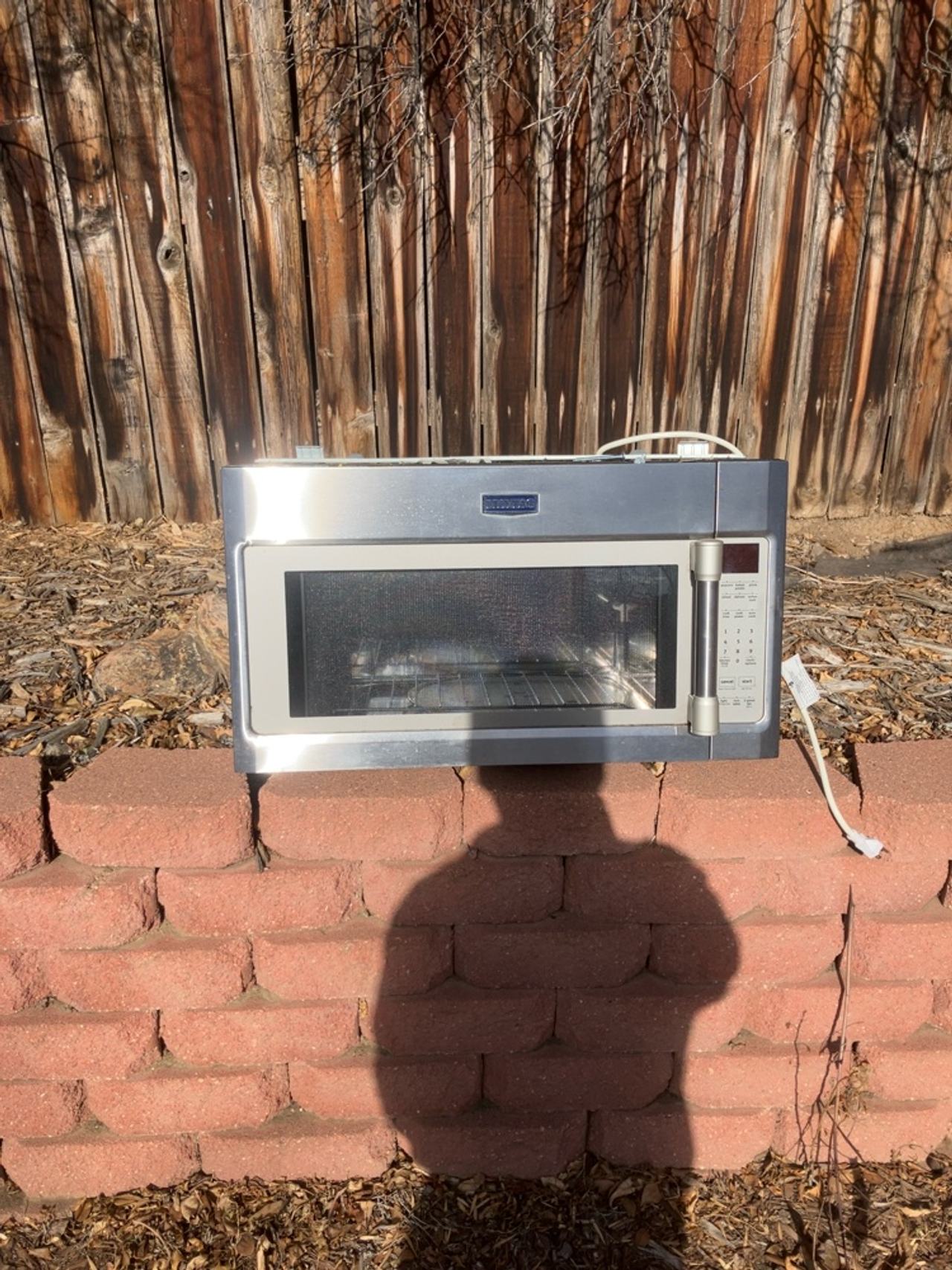 Maytag 2.0 cu. ft. Over-the-Range Microwave Stainless Steel