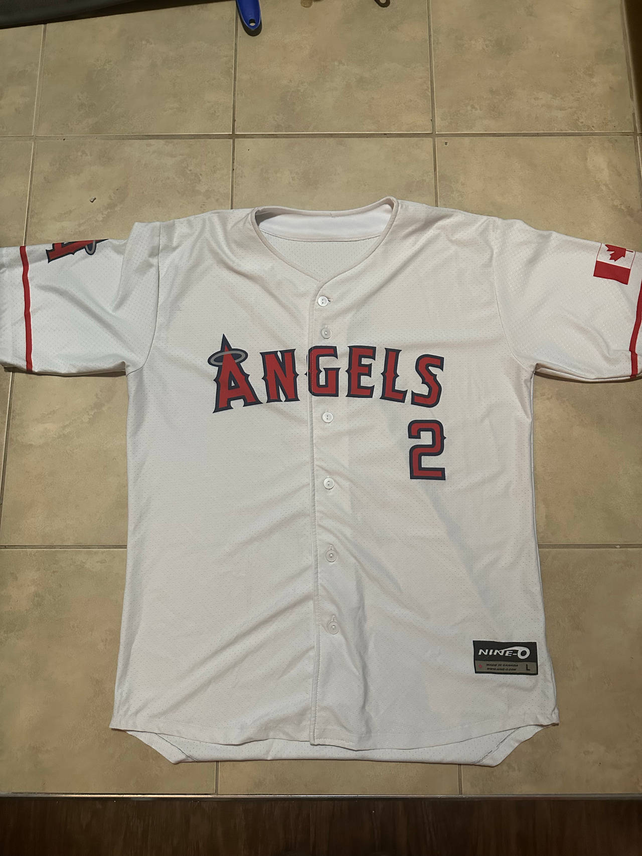 Los Angeles Angels Baseball Jersey