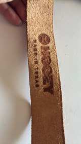 Hooey Tooled Leather Western Belt - Image 4